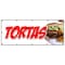 Signmission TORTAS BANNER SIGN flatbread sweet cake mexican mexico sandwich grill B-120 Tortas - alternate 1